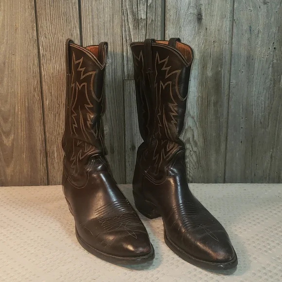 Vintage rare cowboy boots size 9D Nocona | Shoes | Nocona Mens Cowboy Western Boots Size 9d  main image 3